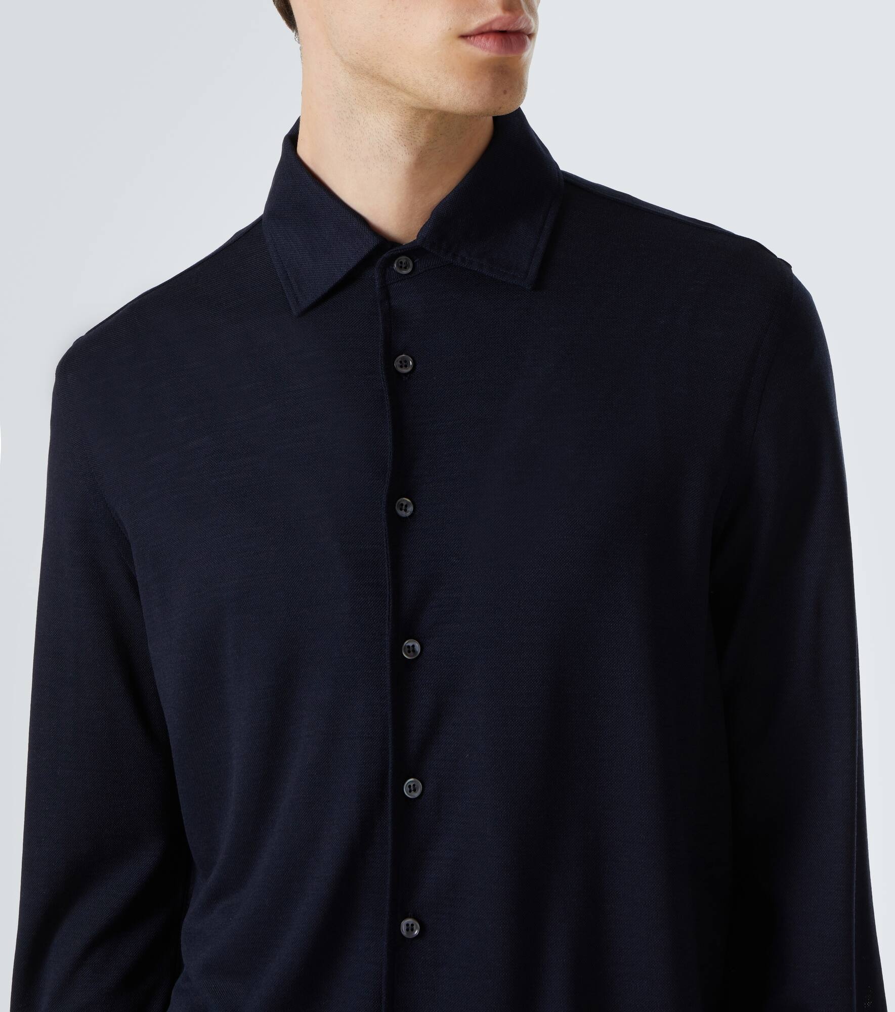 Wool shirt - 5