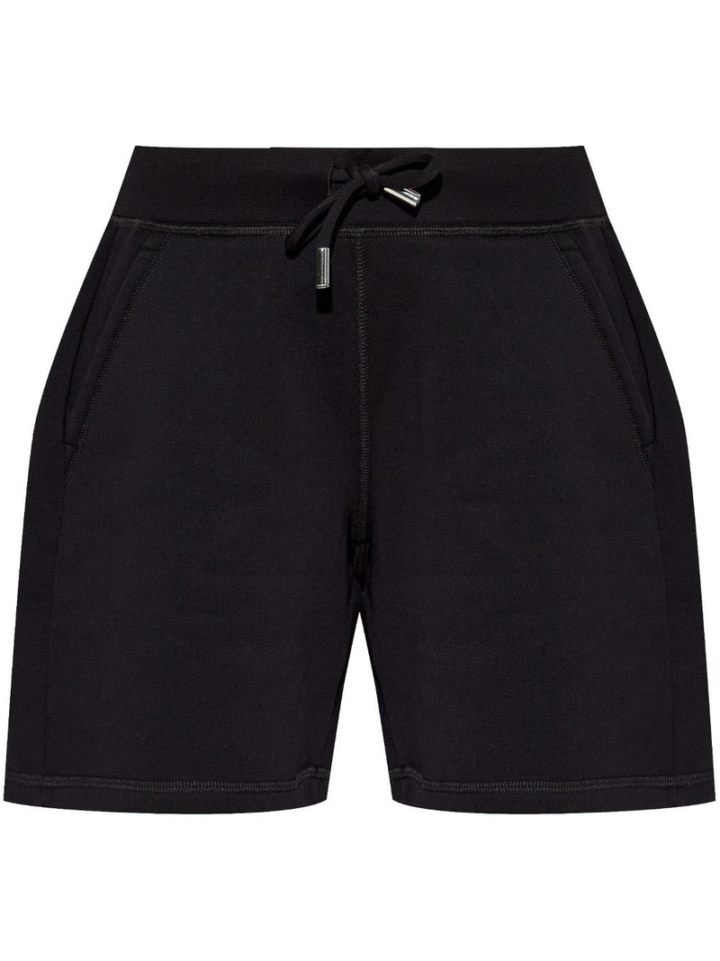 printed track shorts 1