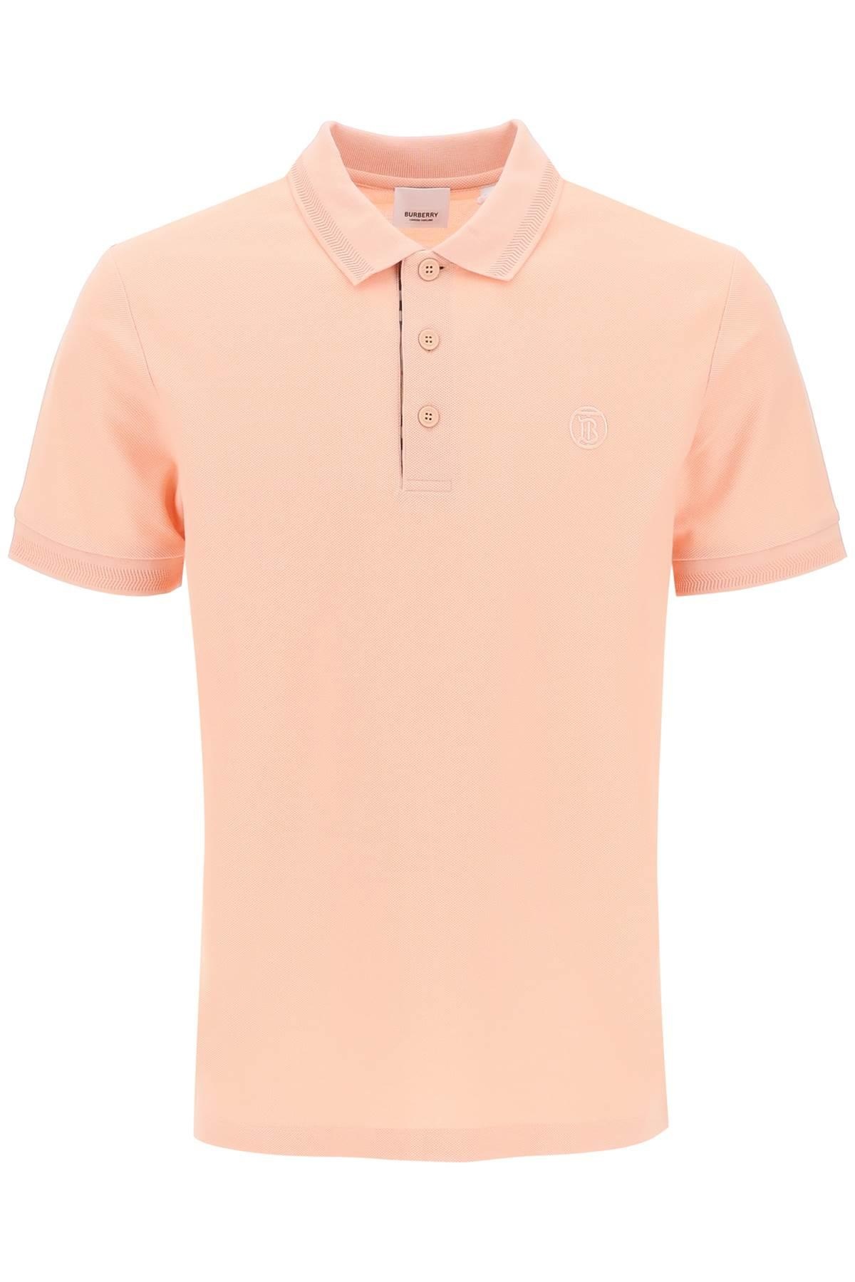 EDDIE POLO SHIRT IN ORGANIC PIQUÉ - 1