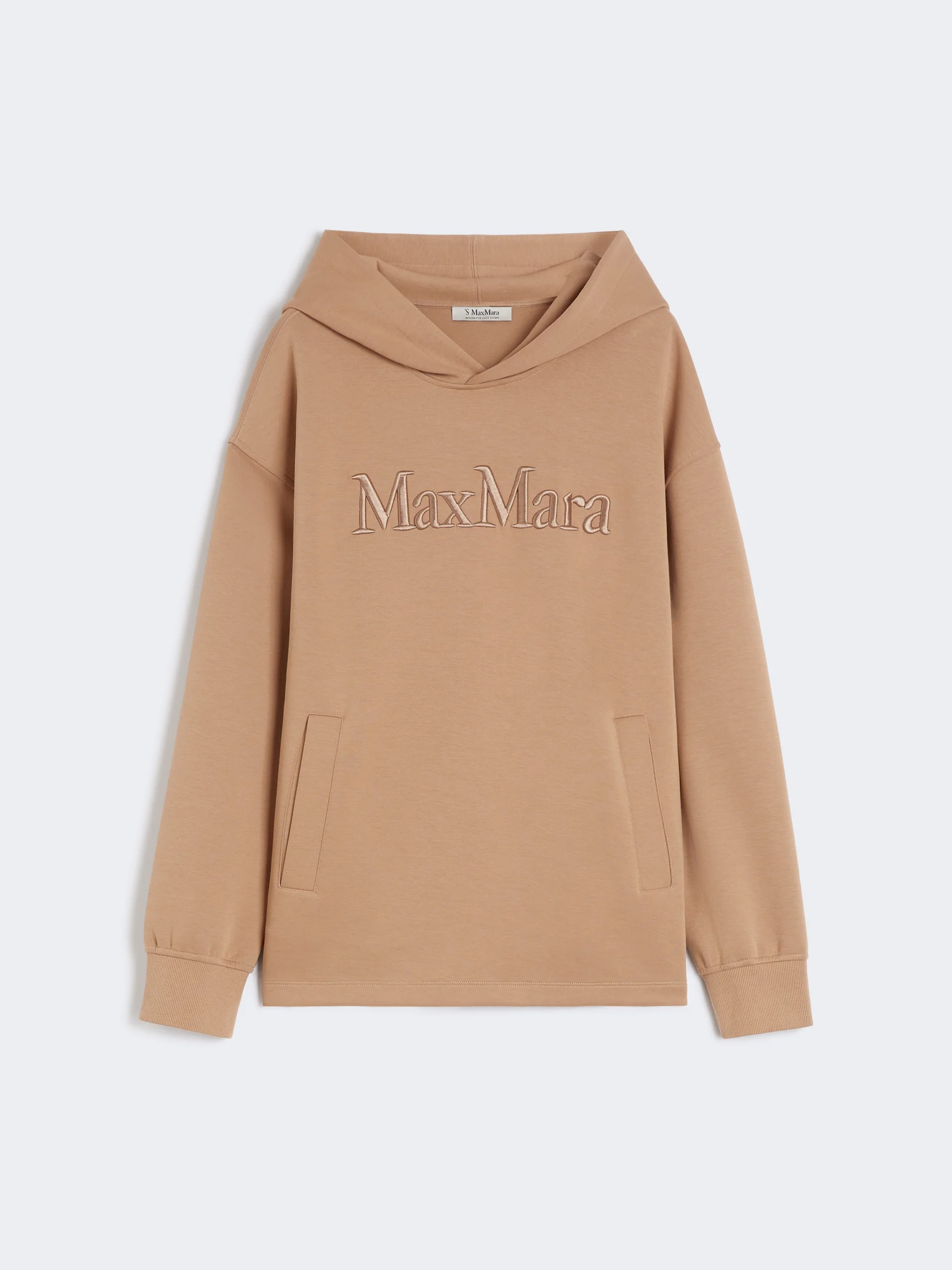 VISIERA Oversized cotton jersey sweatshirt - 1