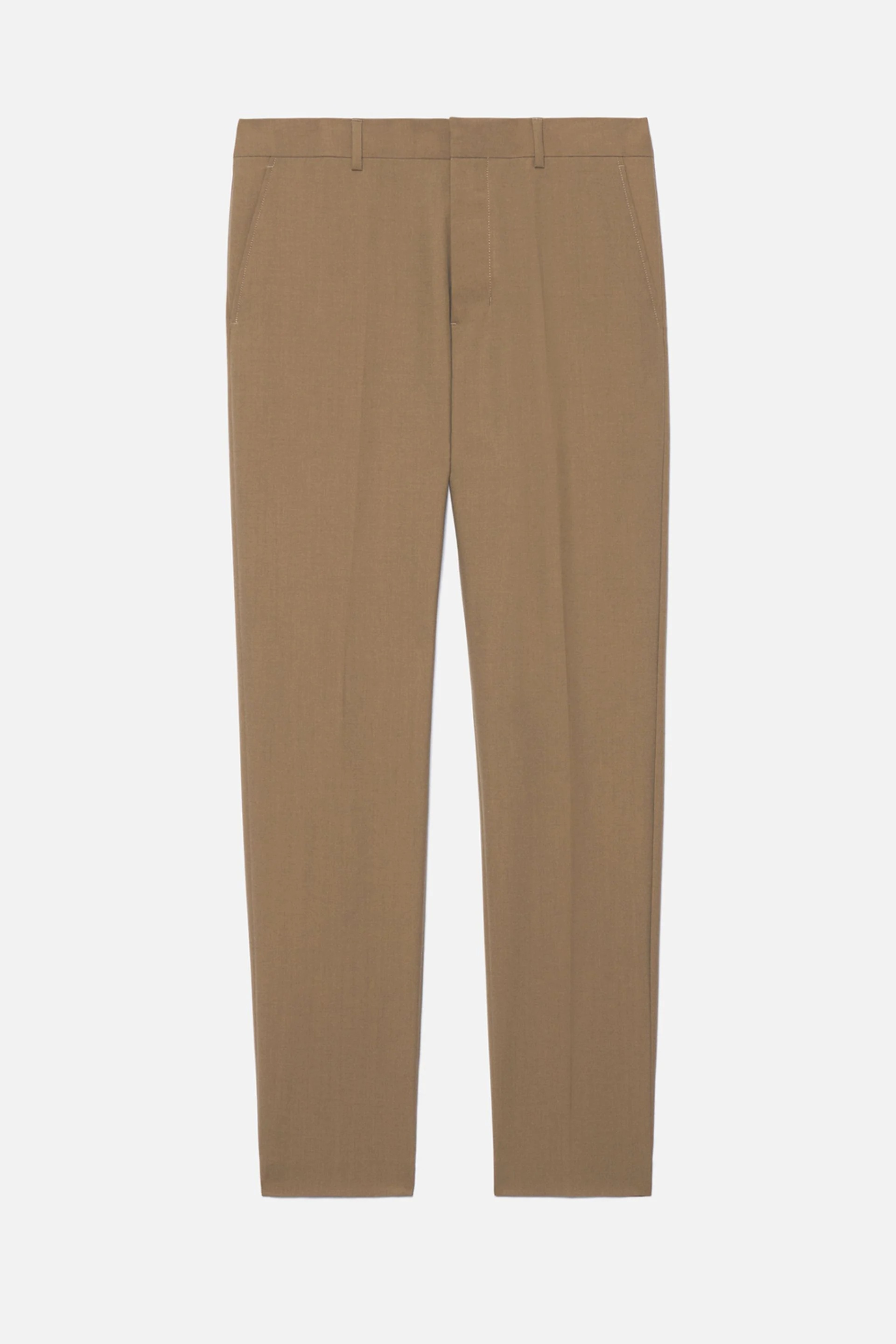 Cigarette Fit Trousers - 1