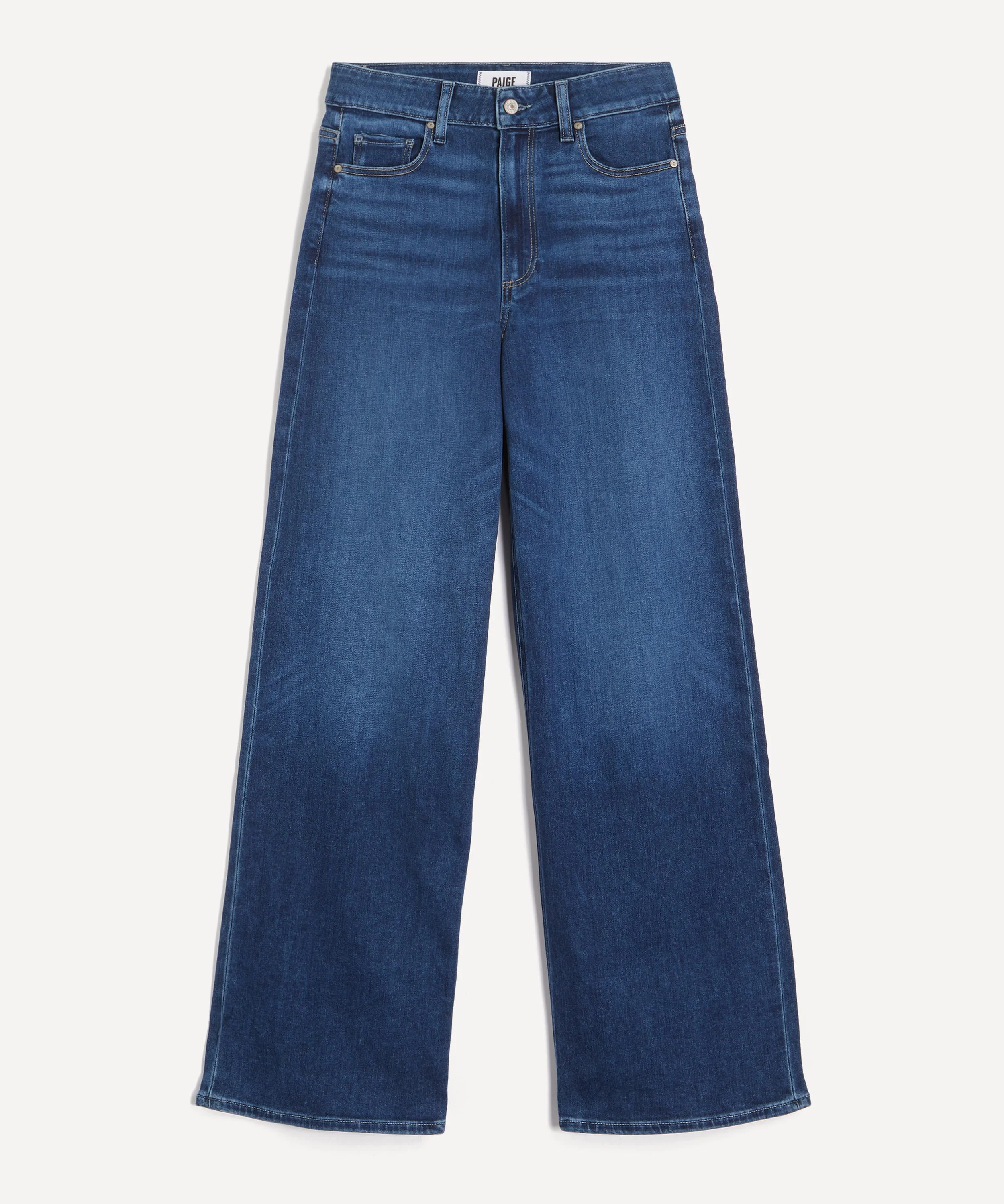 Anessa 31 Wide-Leg Jeans in Neutra - 1