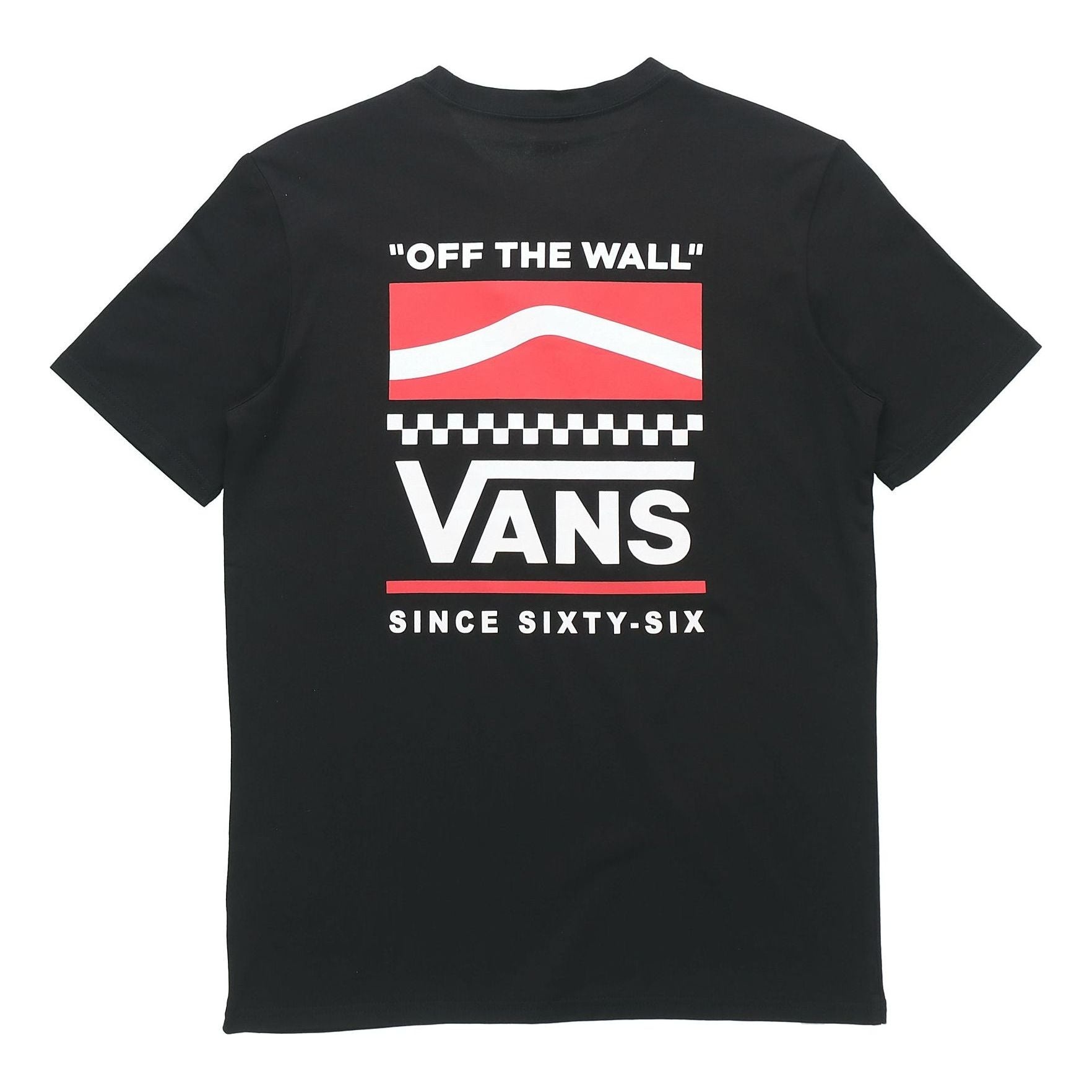 (WMNS) Vans Graphic T-Shirt 'Black White' VN0A4MMXBLK - 2