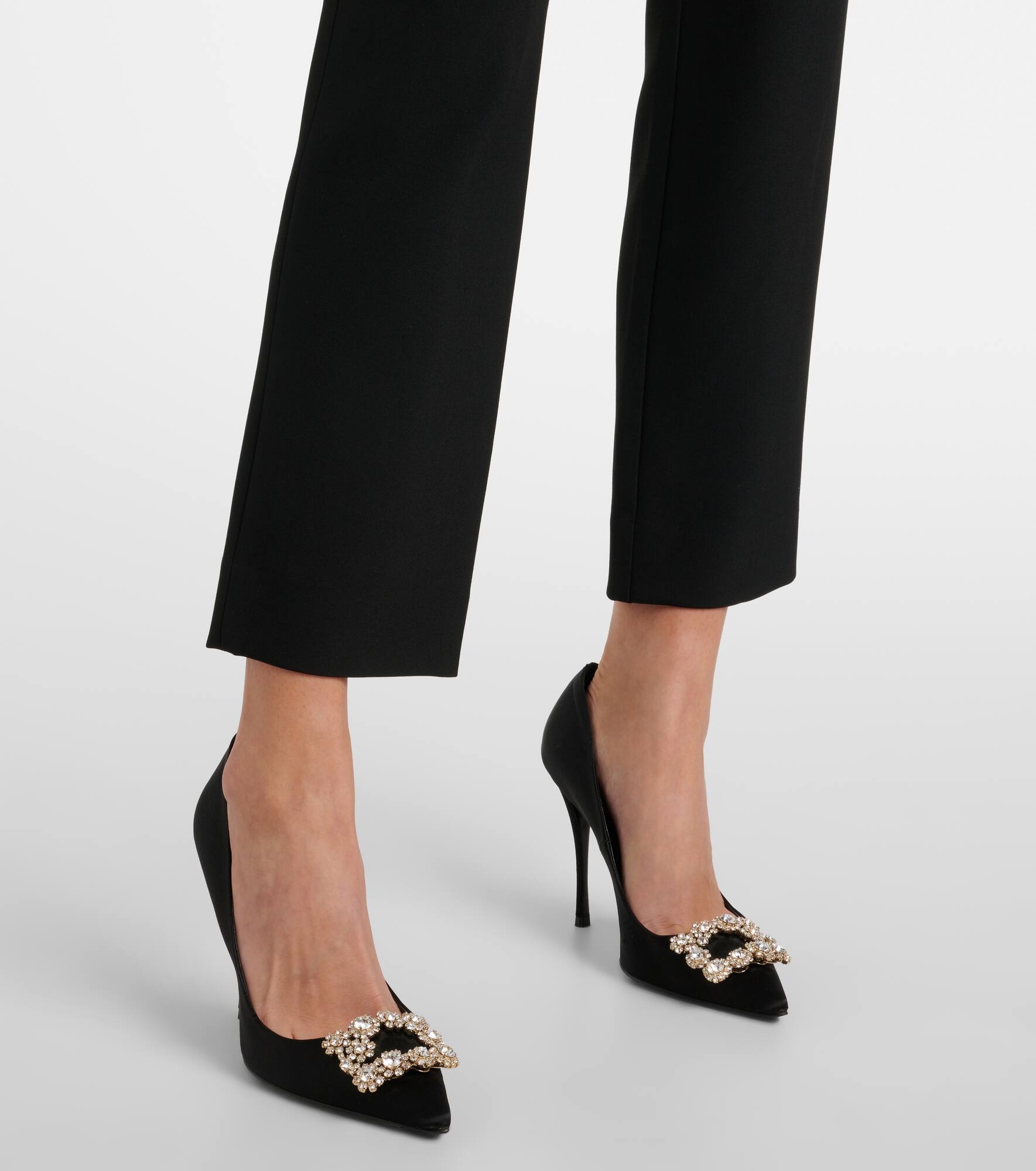 Stila cropped straight pants - 5