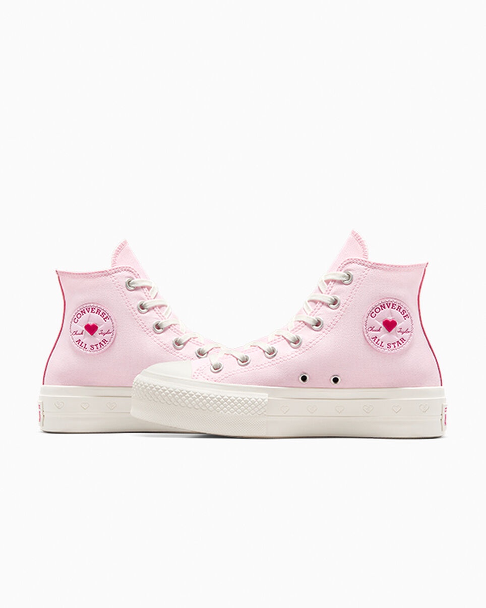 Chuck Taylor All Star Lift Platform Hearts - 7