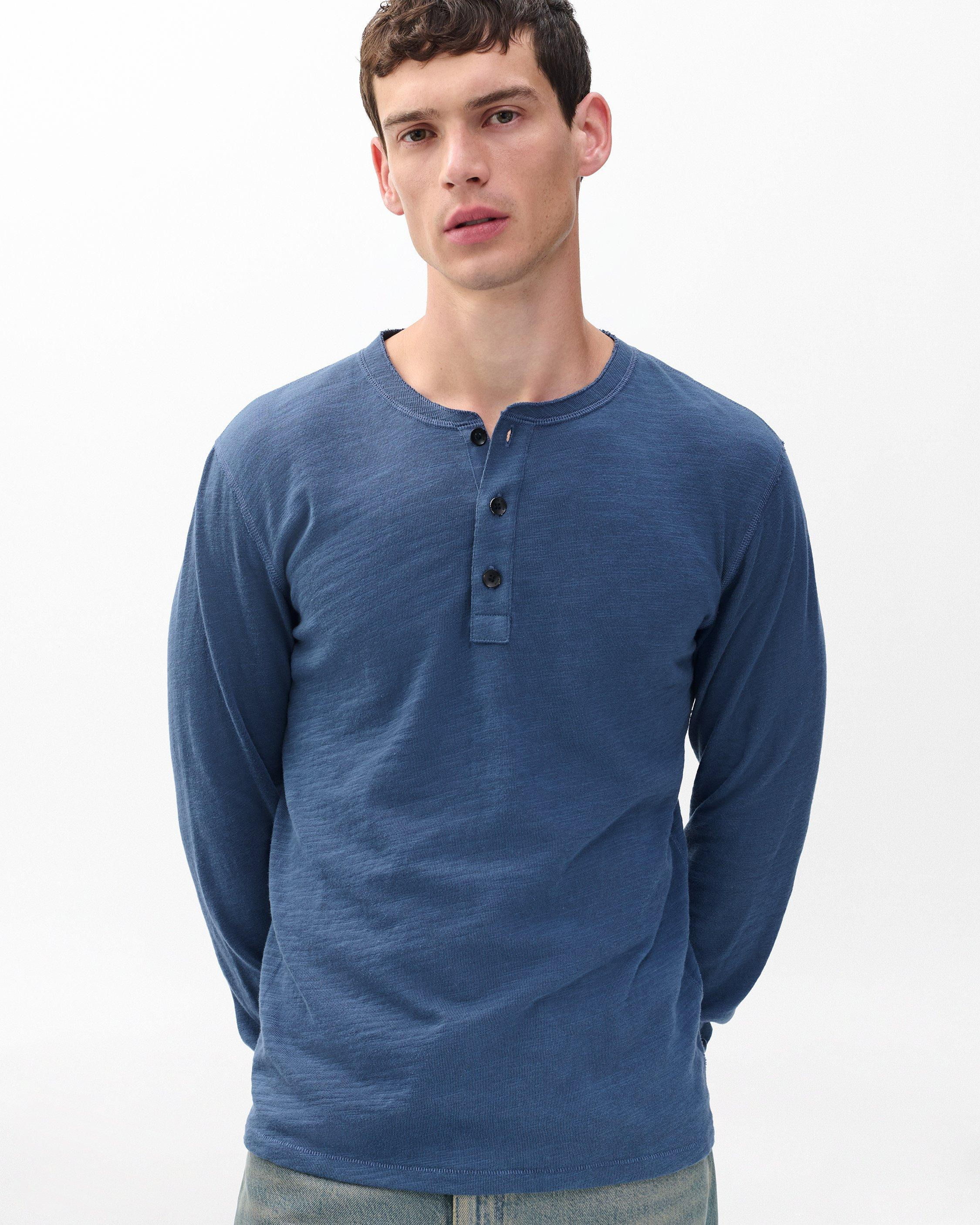 Classic Flame Henley - 4