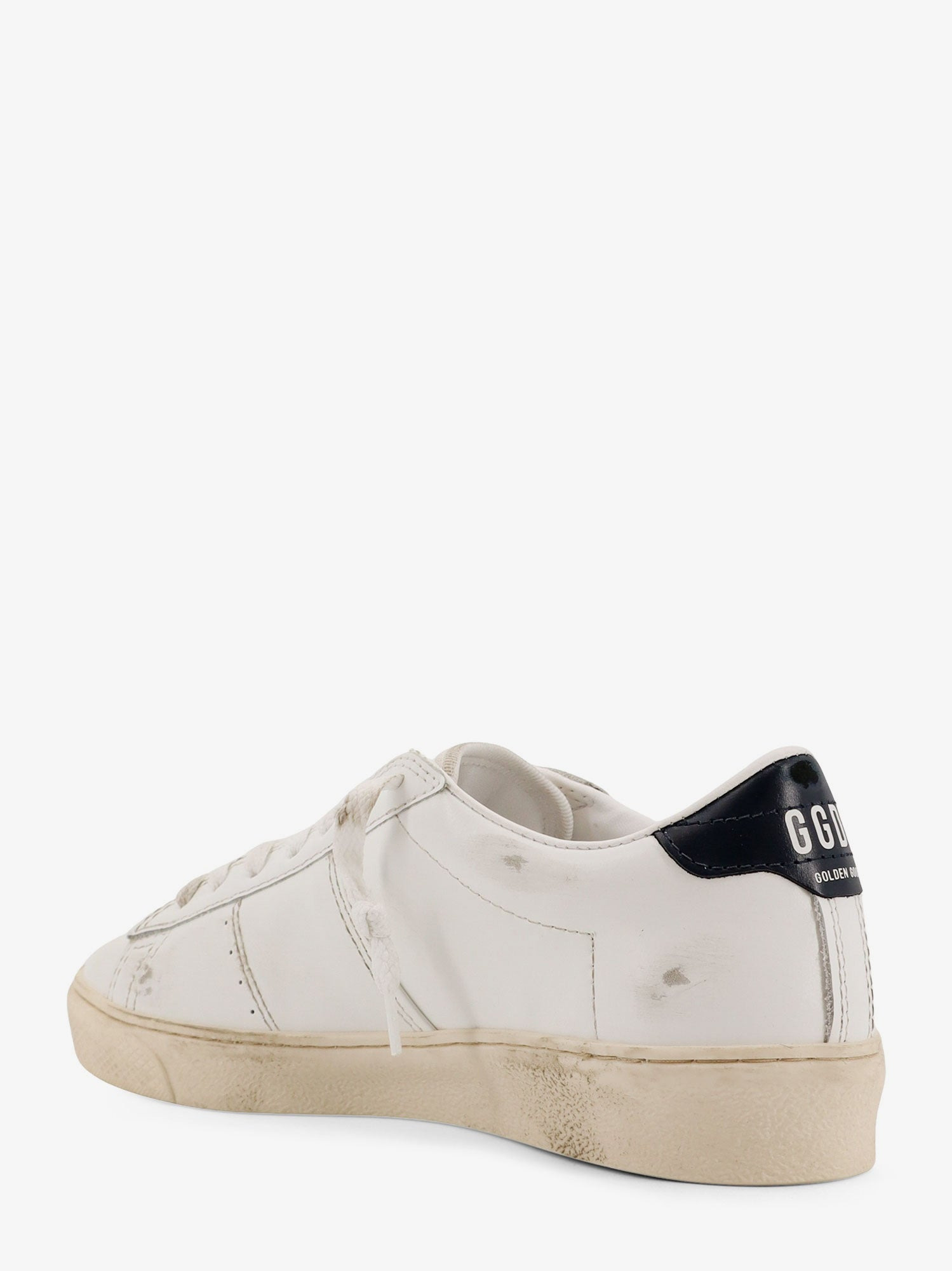 Golden Goose Deluxe Brand Matchstar Leather Sneakers - 3