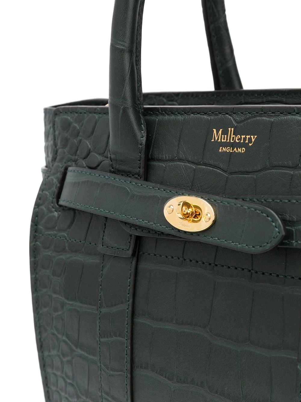 Bayswater embossed tote bag - 4