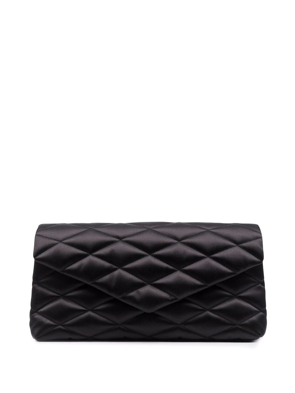 Sade Puffer quilted clutch bag - 1