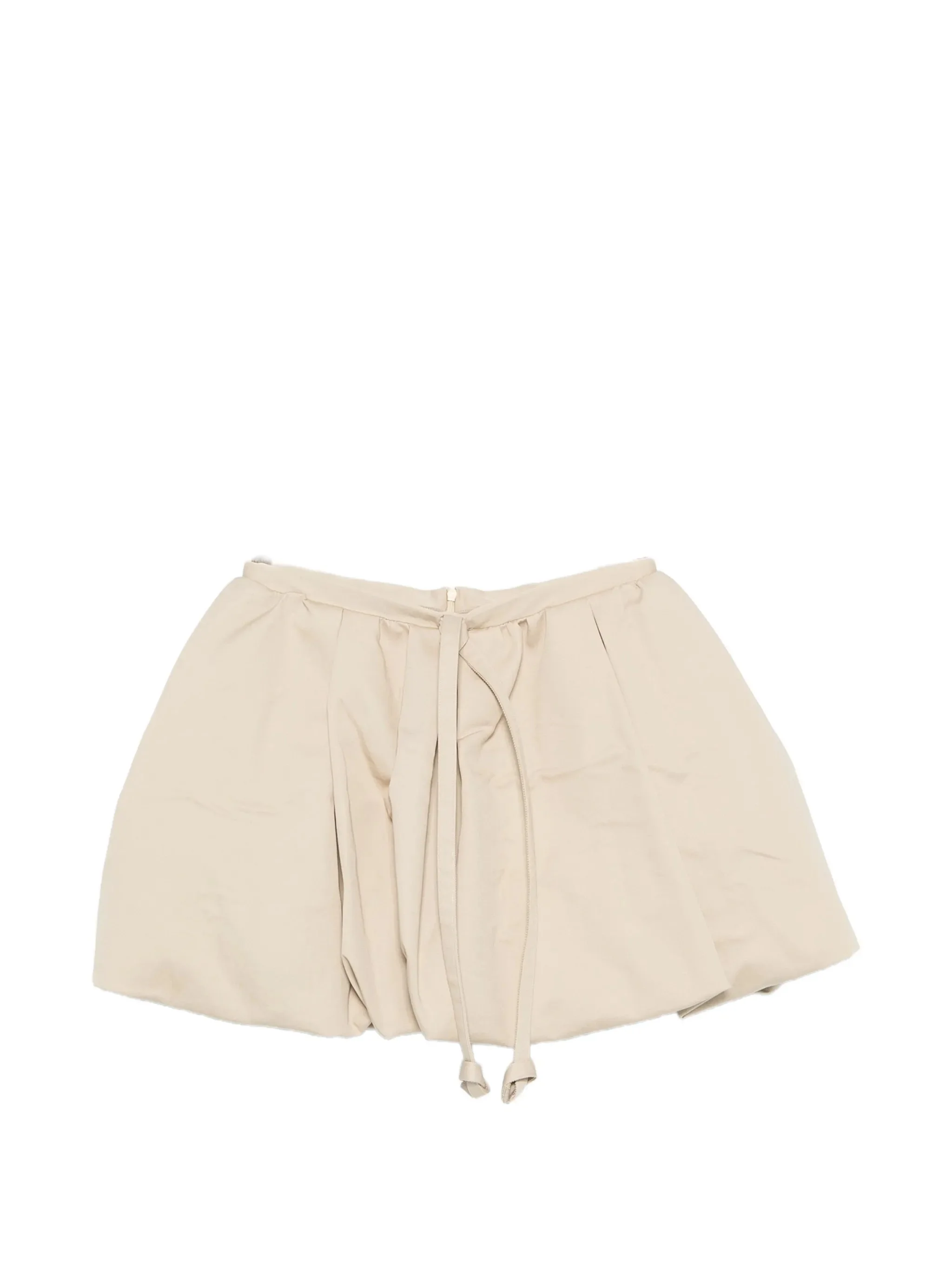 Patou Bow-detail Bubble-hem Skirt - 1