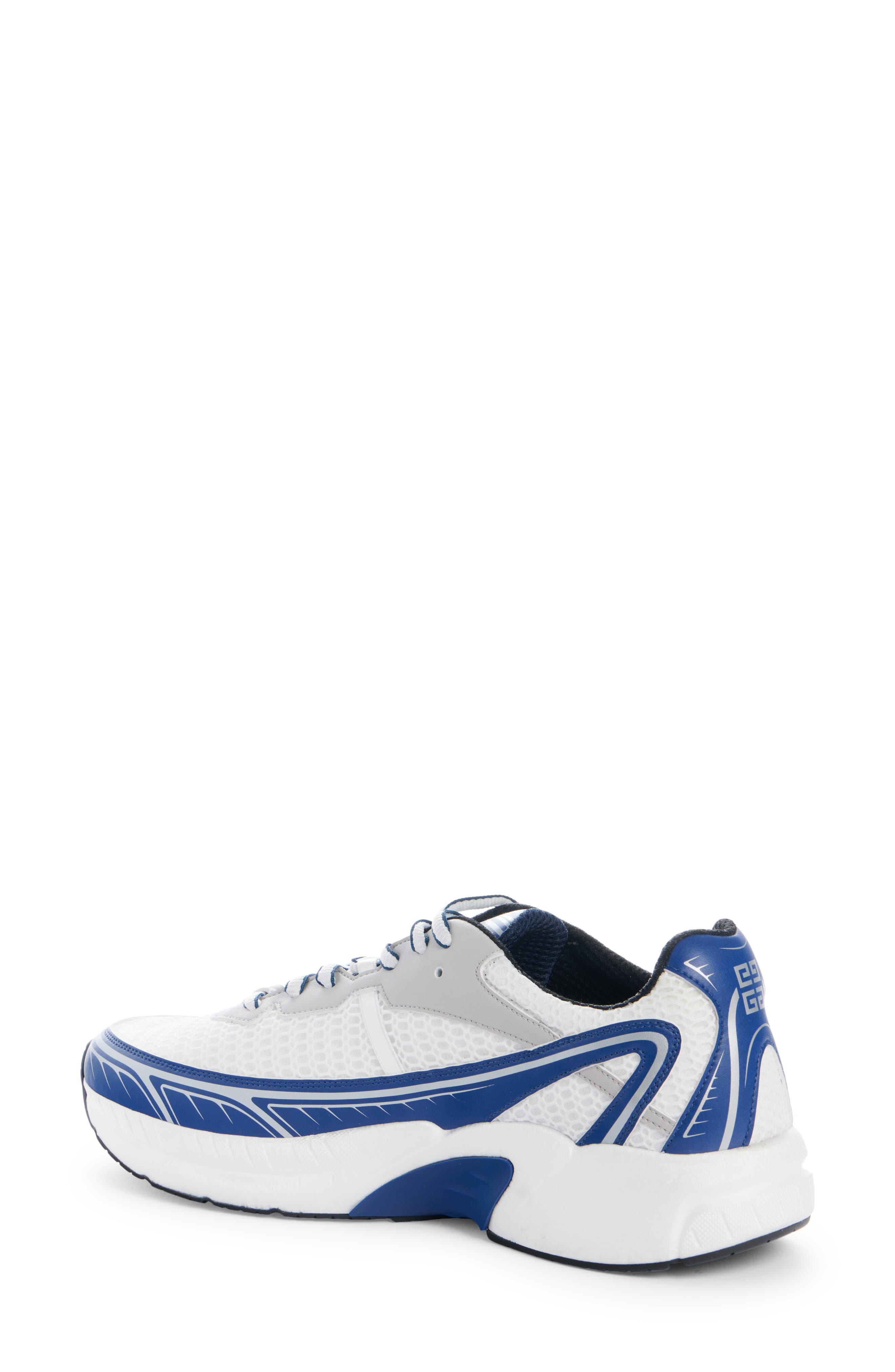 Givenchy NFNTY-52 Low Top Running Sneaker in Navy/White at Nordstrom - 2