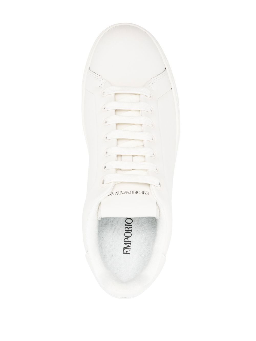 logo-print lace-up sneakers - 4