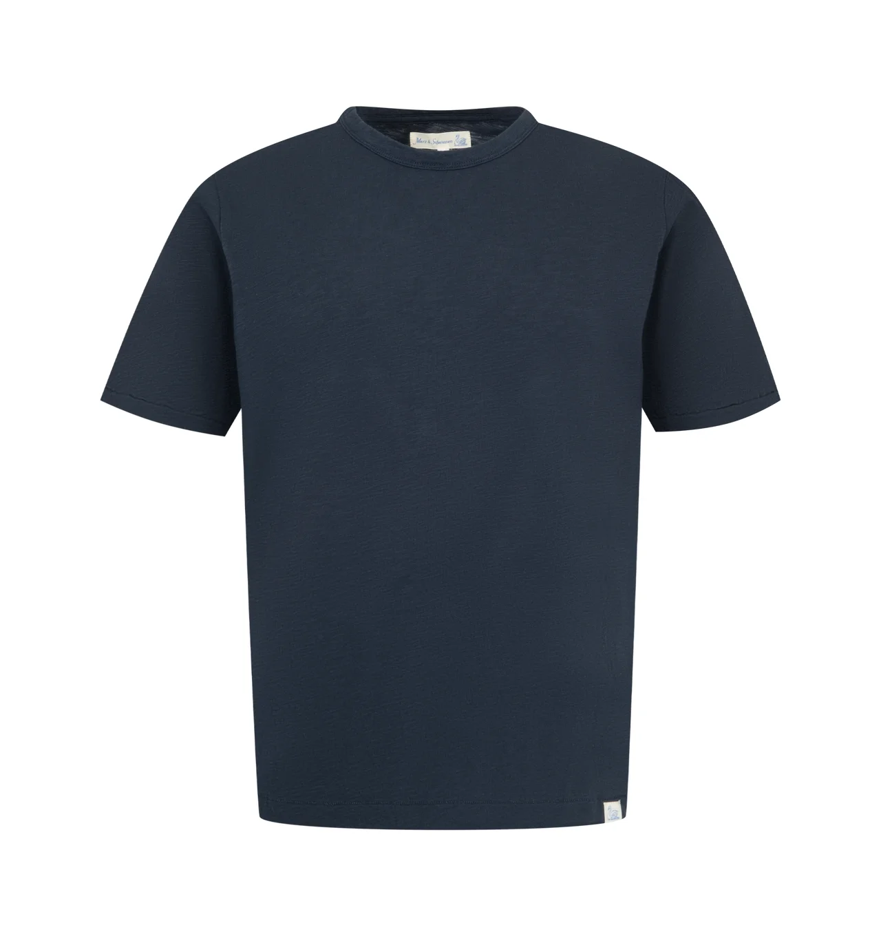 Slub Pima Cotton T-Shirt - 1