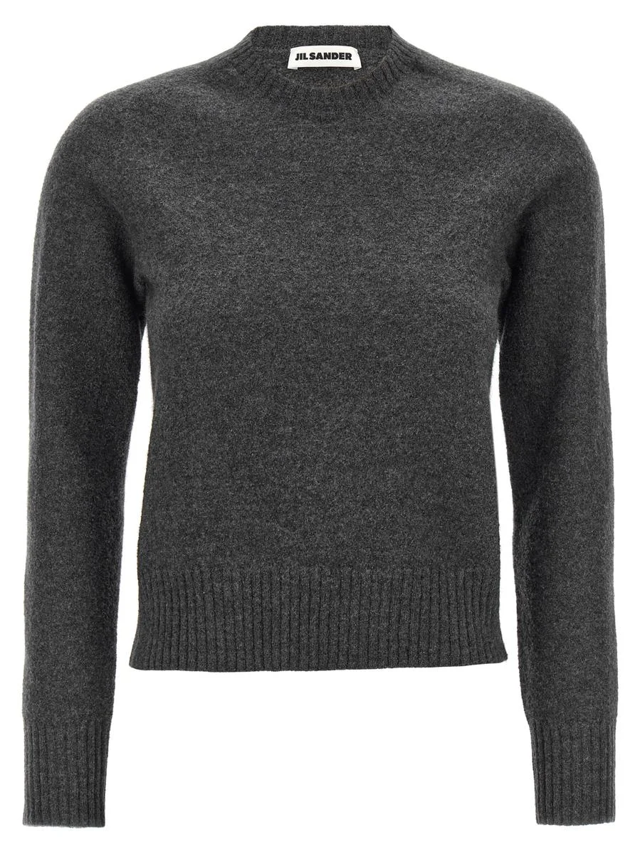 Jil Sander JIL SANDER WOOL SWEATER - 1