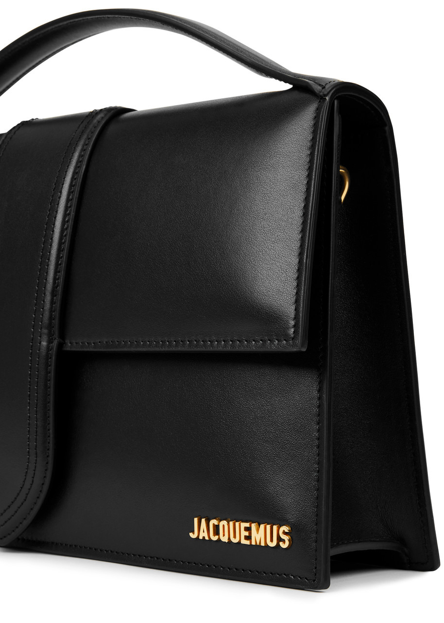 Le Bambinou leather top handle bag - 3