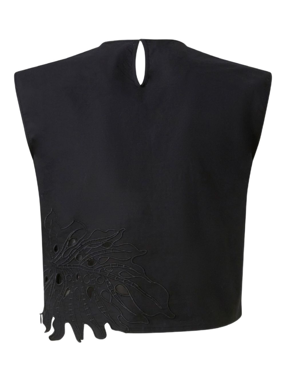 embroidered top - 2