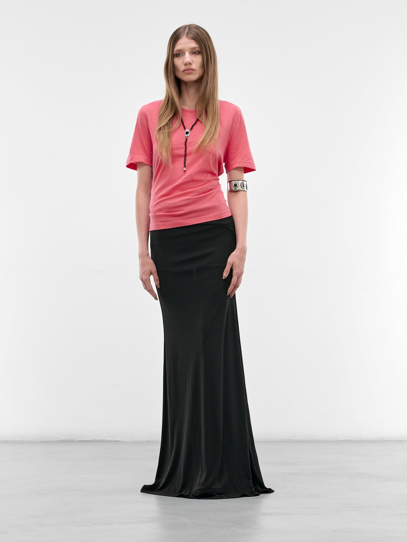 Ann Demeulemeester Fanie Red Daydream Graphic Tee outlook