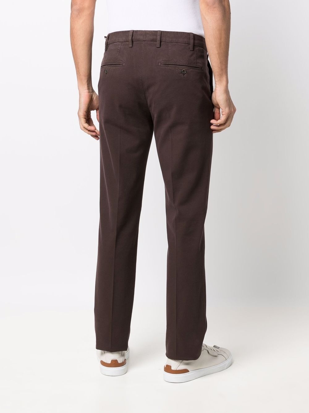 slim-cut trousers - 4