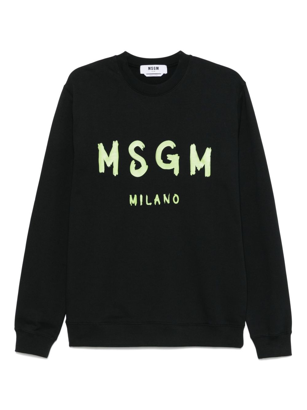 logo-print sweatshirt - 1