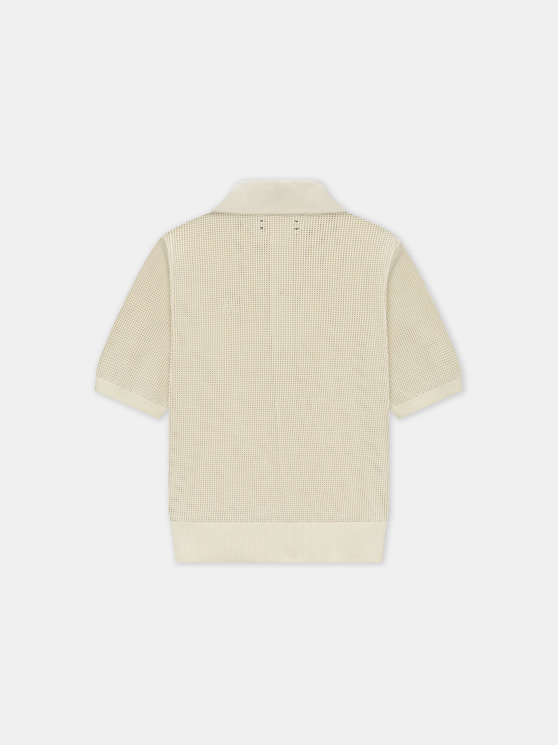 AMIRI MA CROCHET POLO outlook