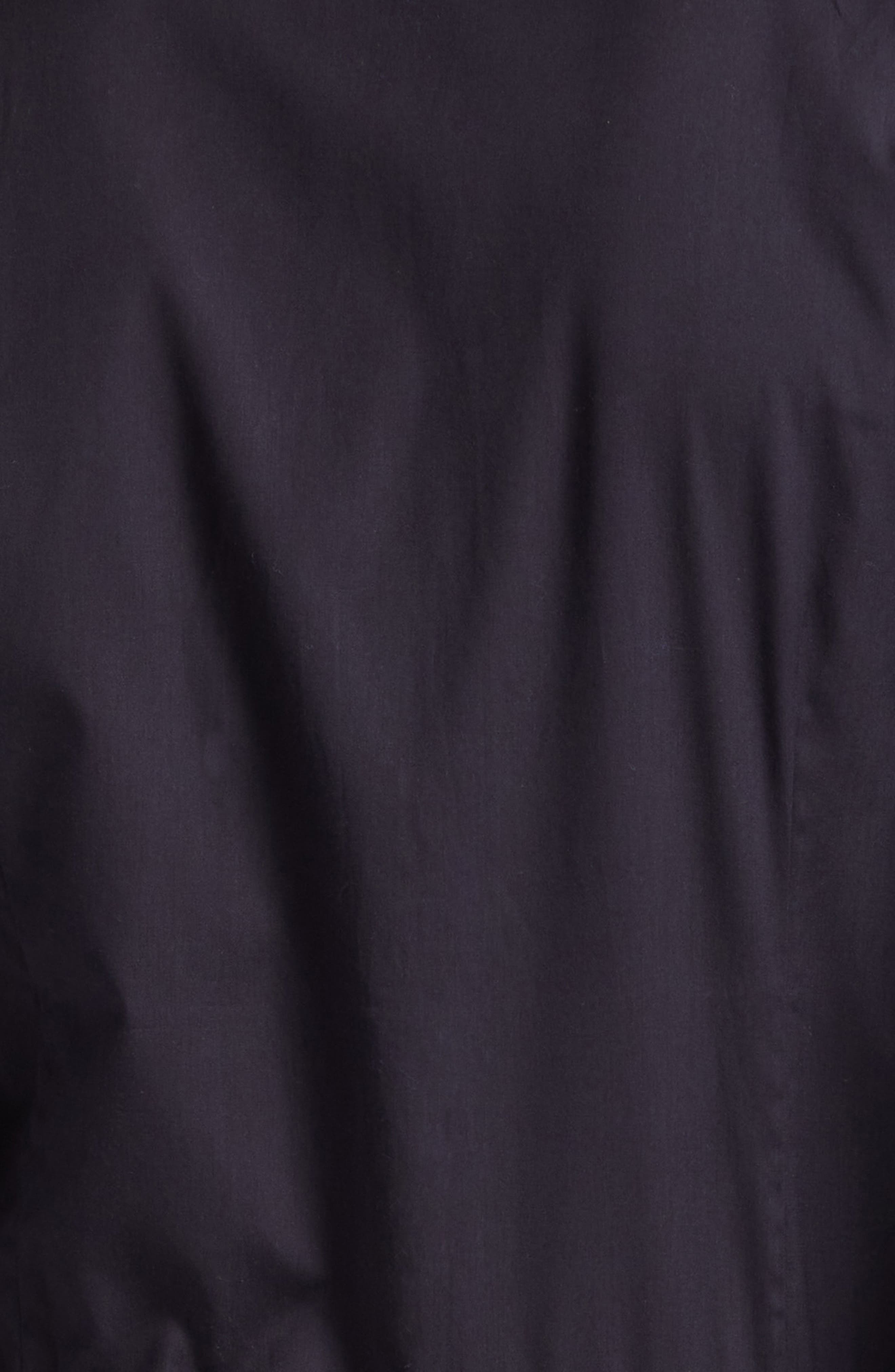 Slim Fit Cotton Poplin Button-Up Shirt - 6