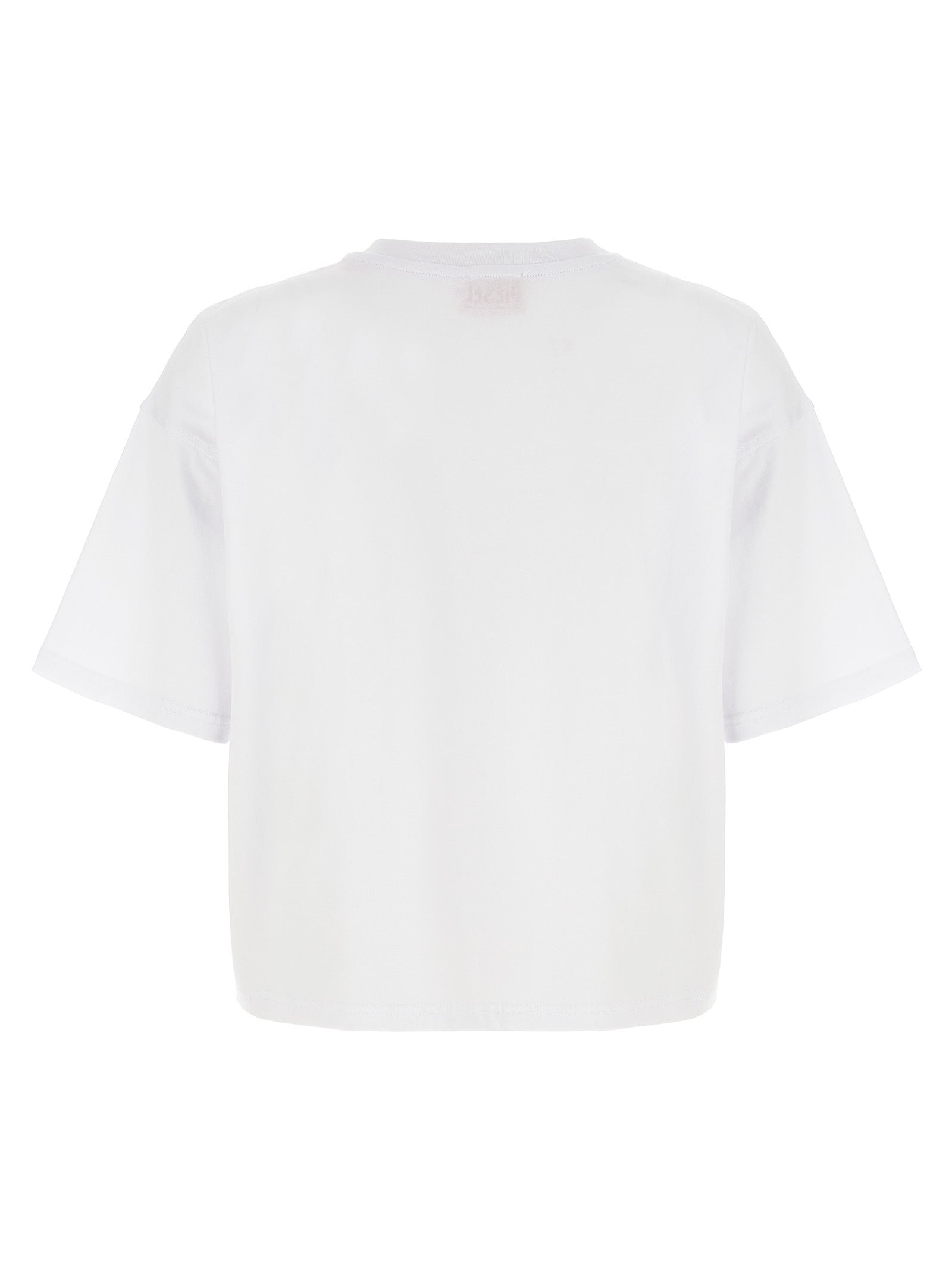 T-Buxt-Crop-Od T-Shirt White - 2