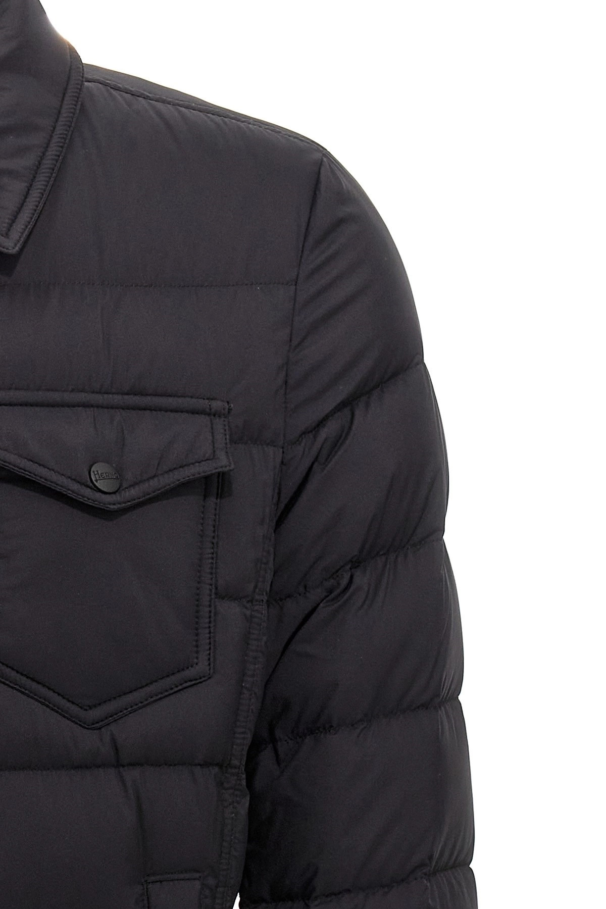 'La Denim' down jacket - 2