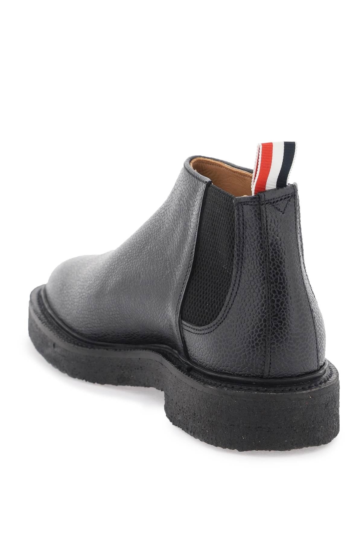 Thom Browne Mid Top Chelsea Ankle Boots Men - 3