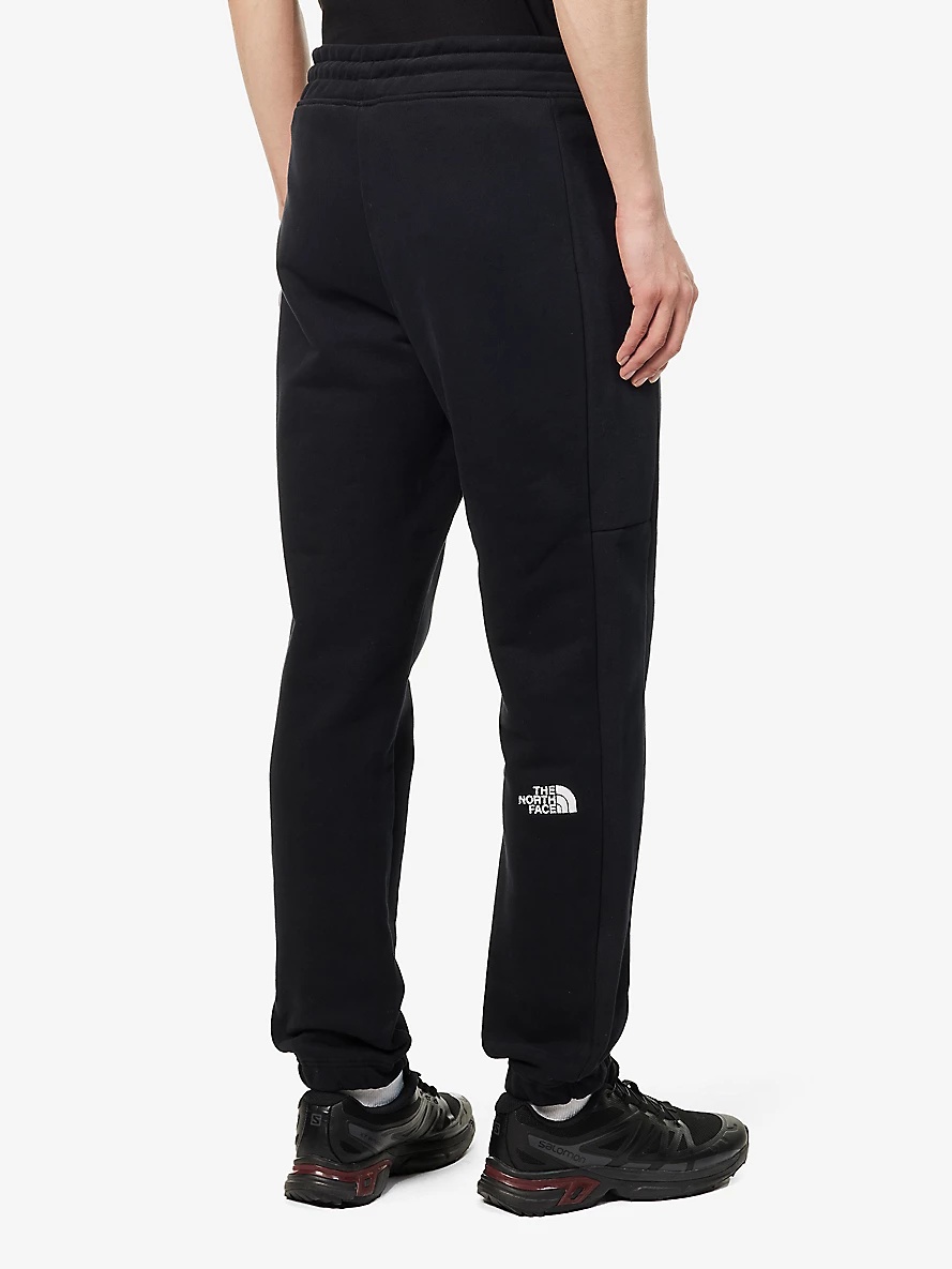 489 drawstring-waist cotton-jersey jogging bottoms - 4