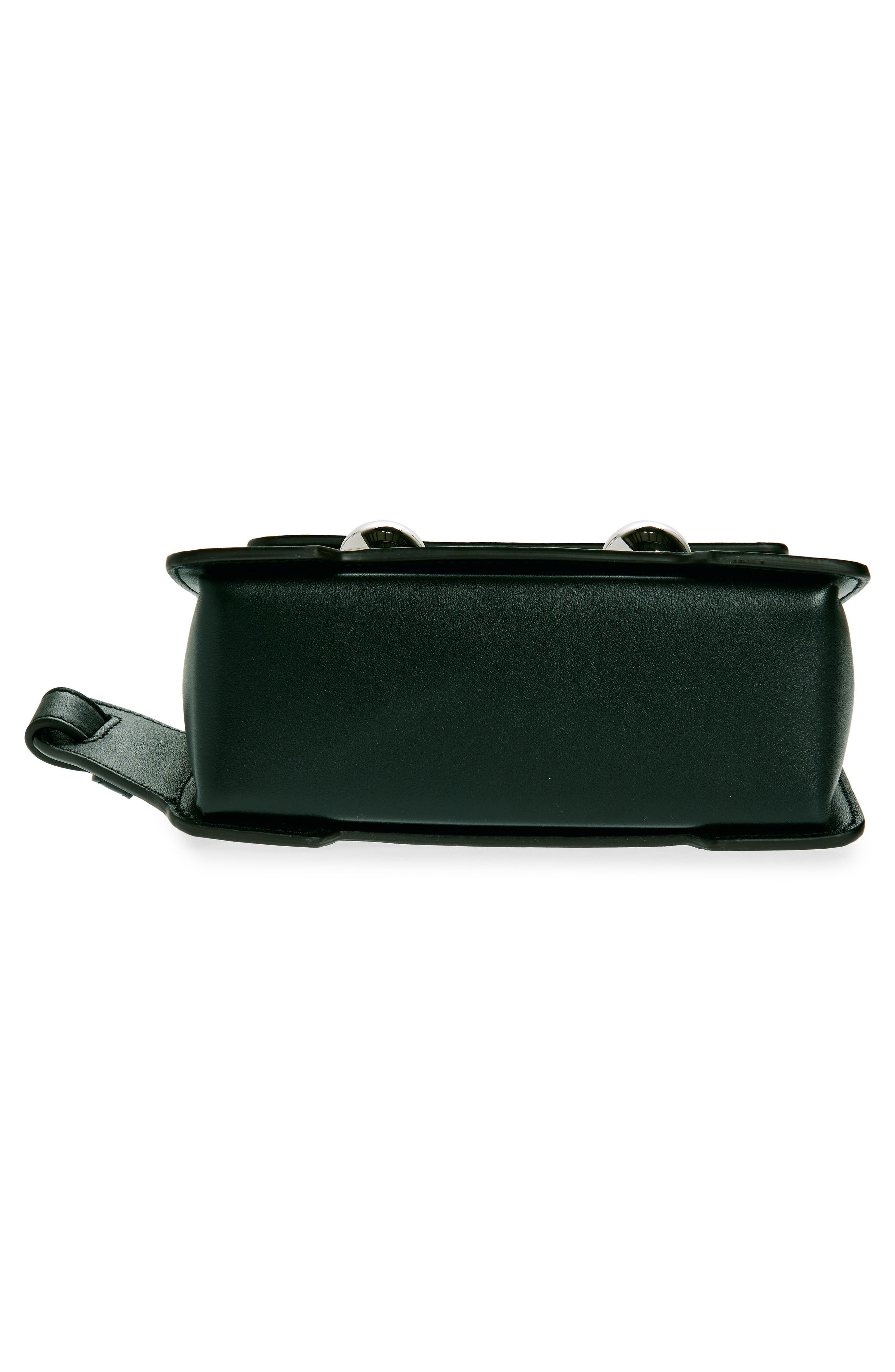 Marni Trunkaroo Leather Crossbody Bag in 00N99 Black at Nordstrom - 6