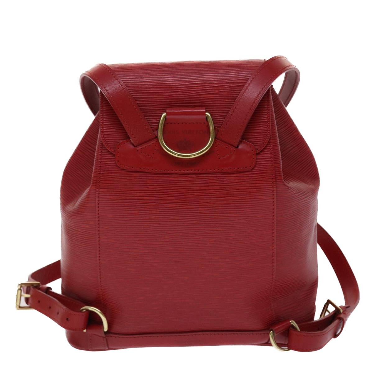 LOUIS VUITTON Epi Montsouris MM Backpack Monaco 700th Red - 2