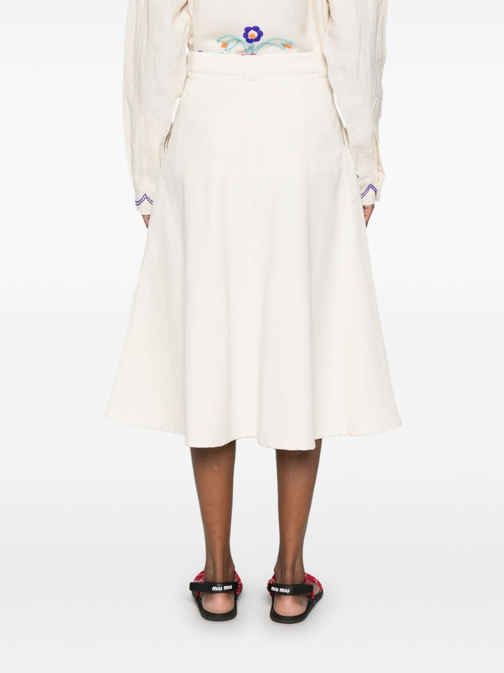 Laurie midi skirt - 4