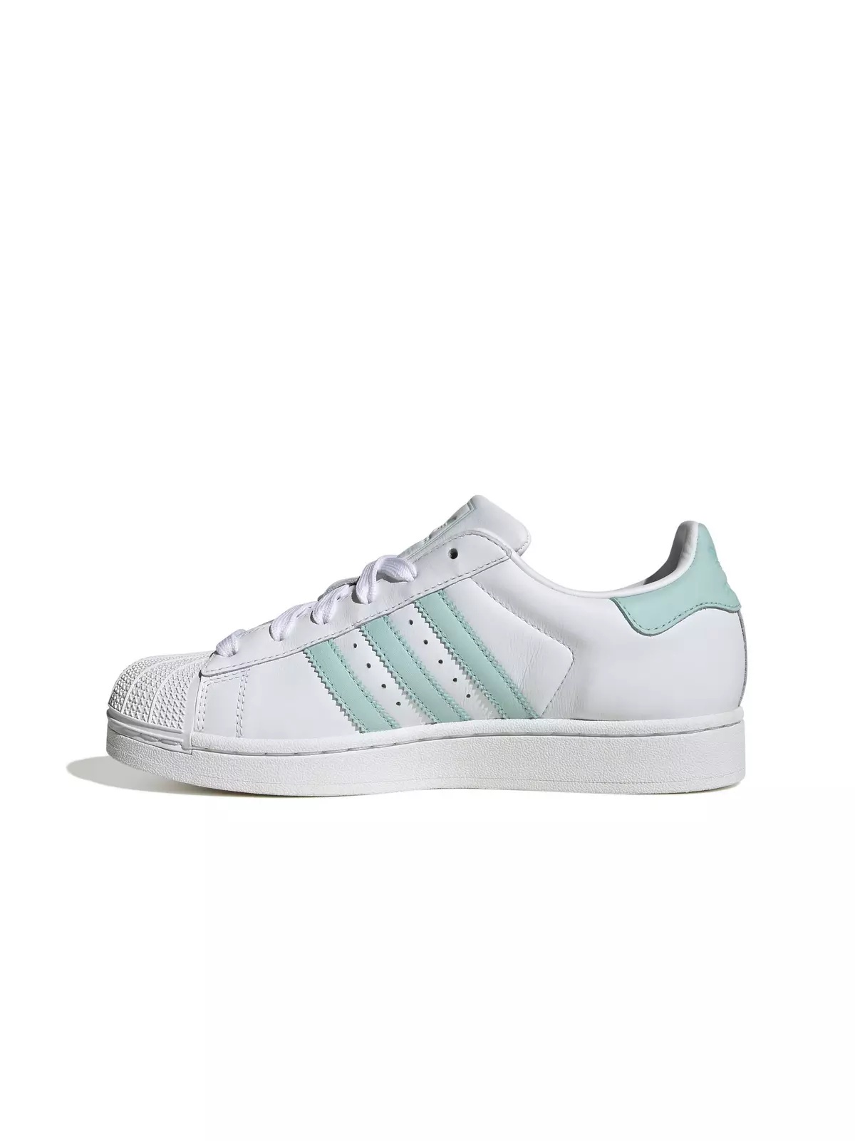 Originals Superstar II "Ftwr White/Semi Flash Aqua/Easy Mint" Women's Shoe - 2