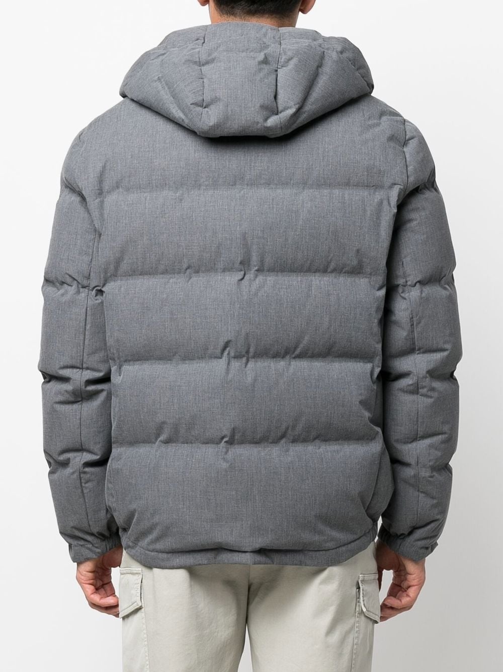 padded hooded jacket - 4