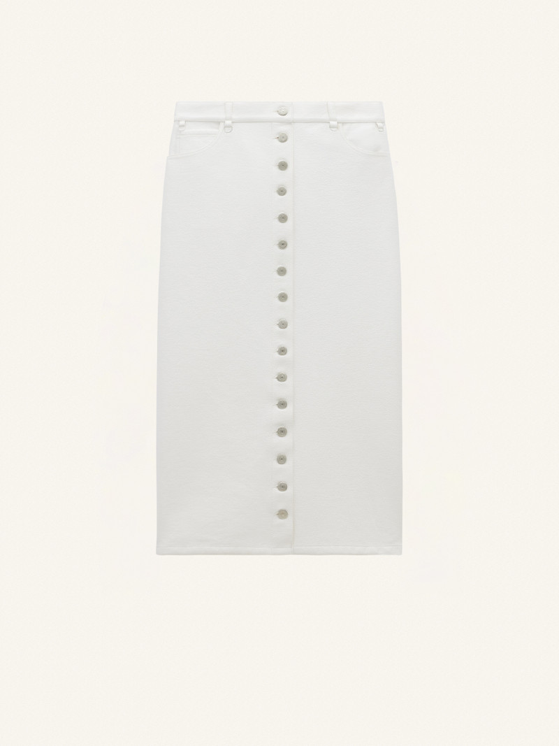MULTIFLEX VINYL SKIRT - 1