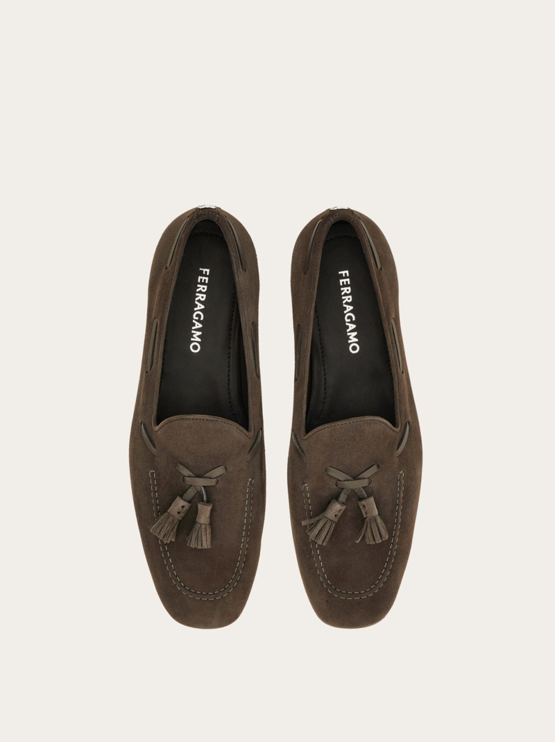 FERRAGAMO Tassel loafer outlook