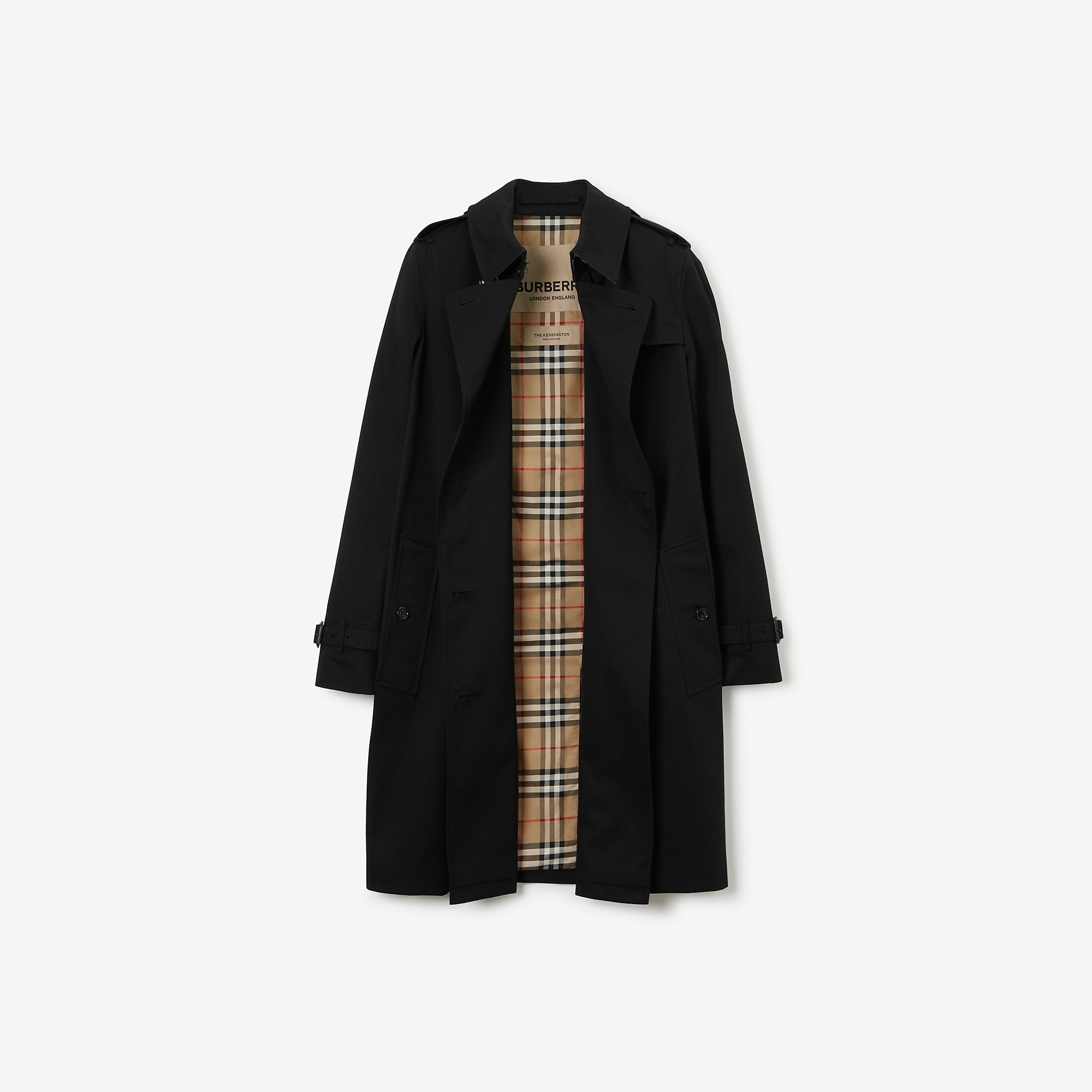 The Mid-length Kensington Heritage Trench Coat - 6