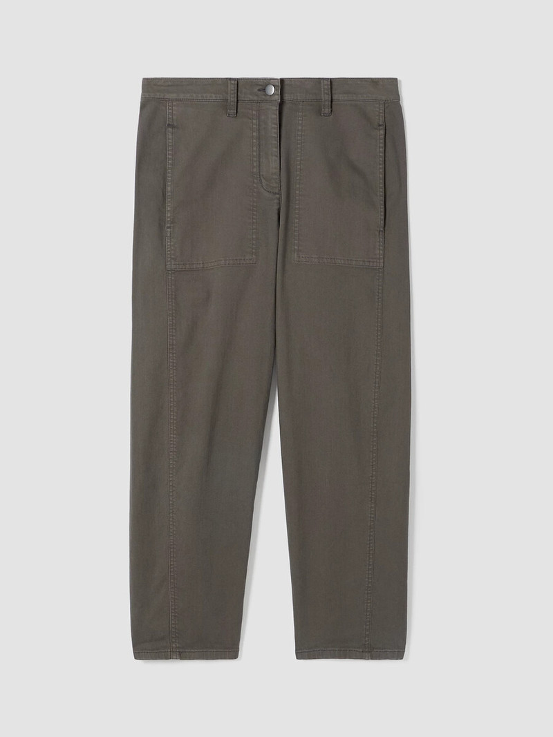 Organic Cotton Denim Lantern Jean 1