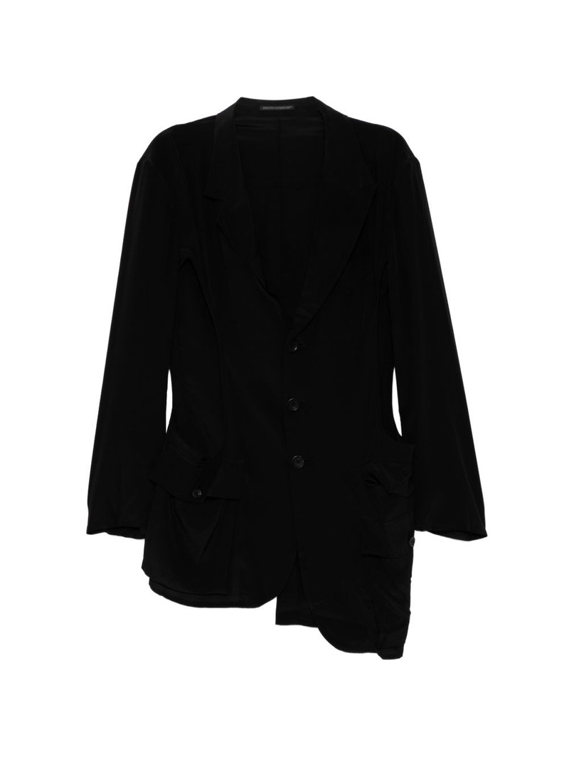 asymmetric hem jacket 1