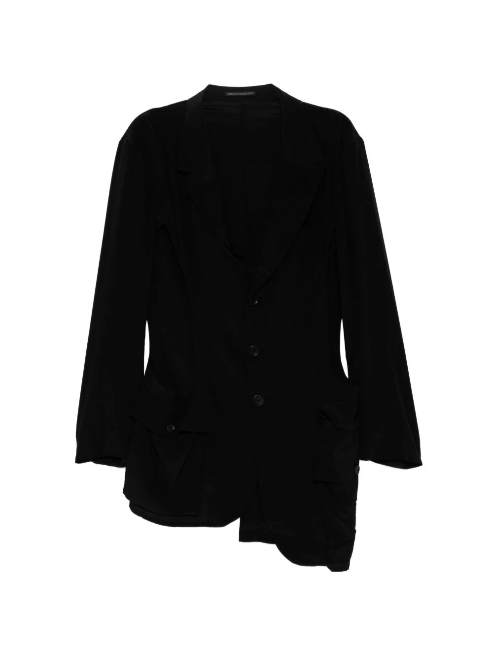asymmetric hem jacket - 1