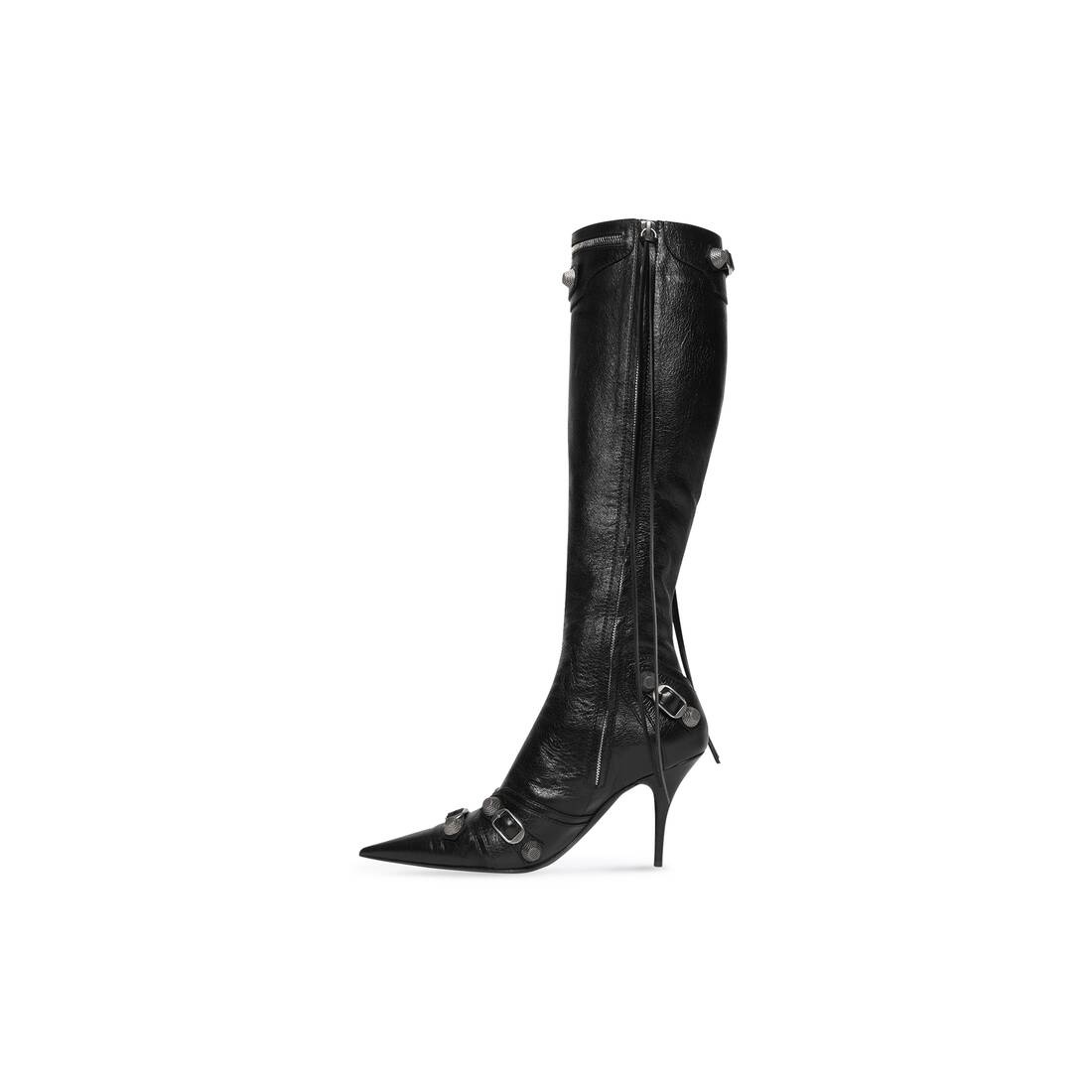 Women's Cagole 90mm Boot in Black - 4