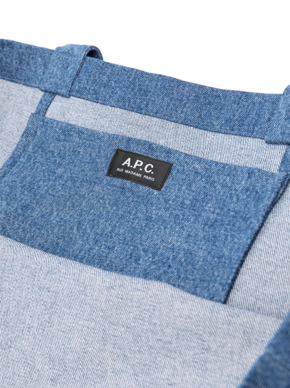Diana denim tote bag - 5