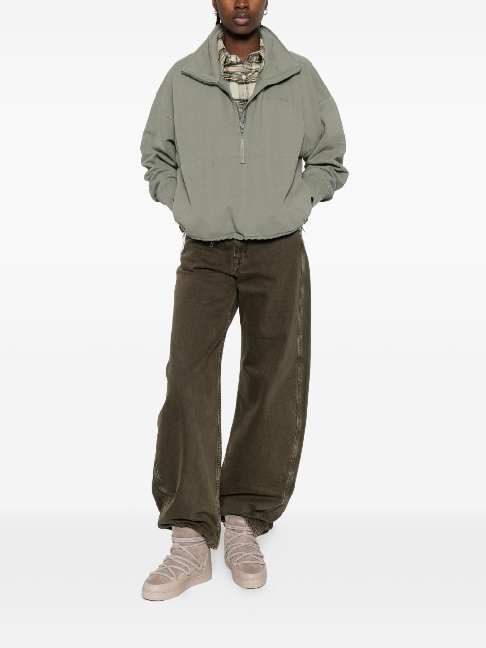 Quincy half-zip sweatshirt - 2