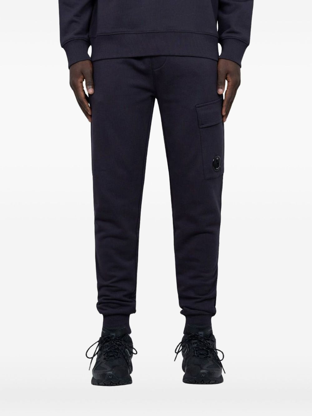 Lens-detail track pants - 1