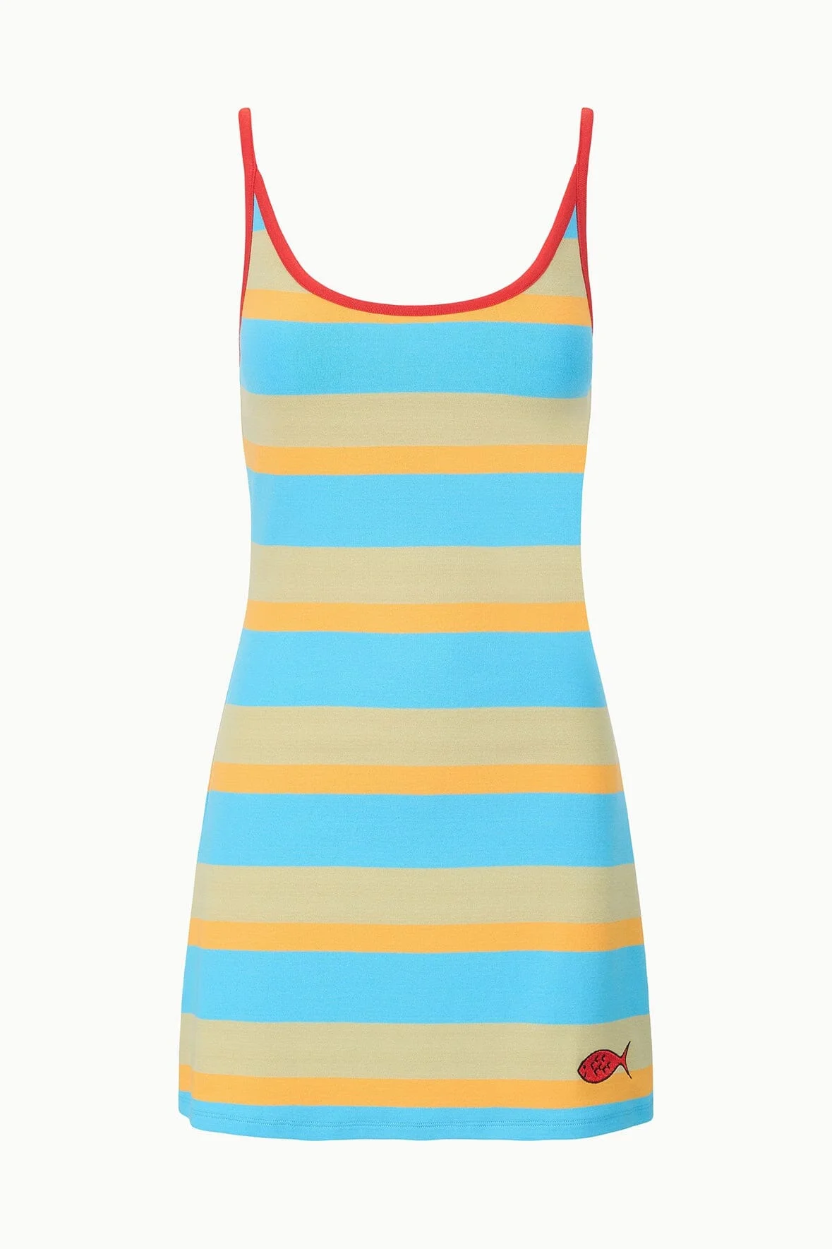 STAUD VESPA DRESS SOLE STRIPE - 1