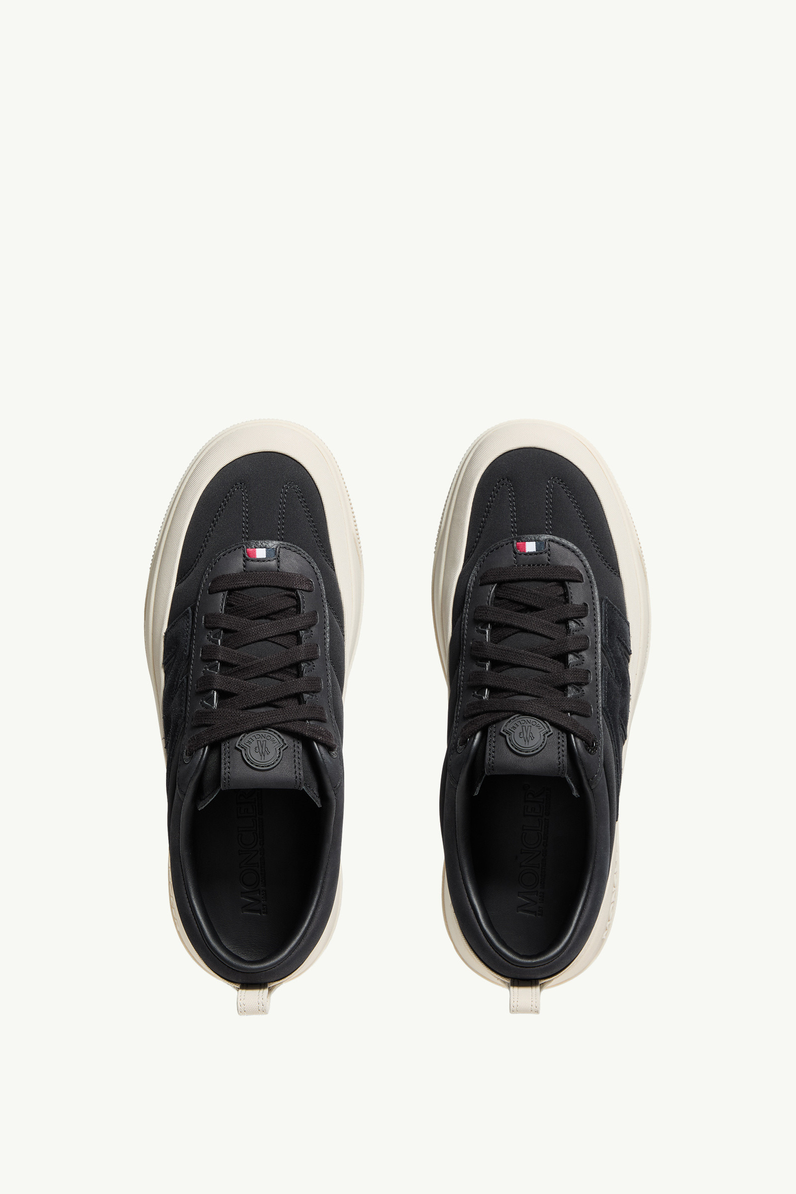 Moncler Altive Nubuck & Suede Sneakers - 6