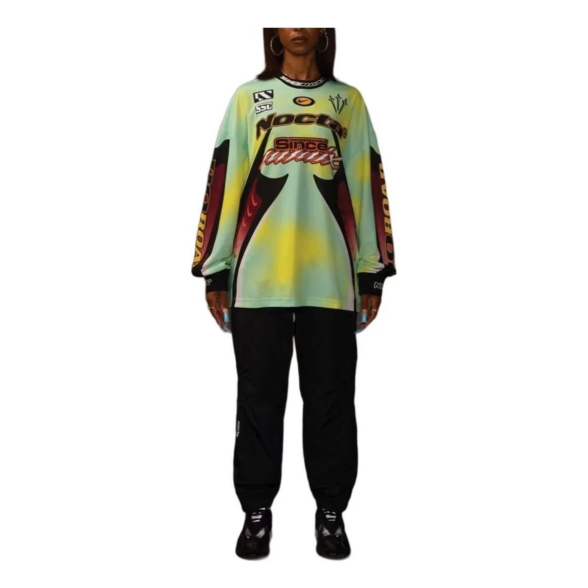 Nike x NOCTA L'Art DRX Long Sleeve T-Shirt 'Multicolor' FD2201-902 - 1