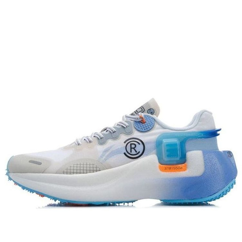 Li-Ning Wind Ranger Essential 'Blue White' ARHR041-1 - 1