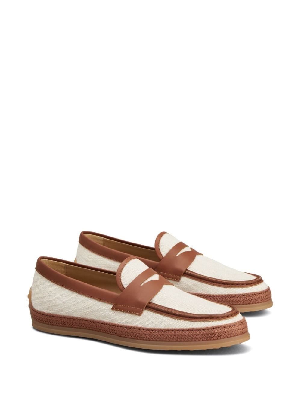 Gommino colour block loafers - 2