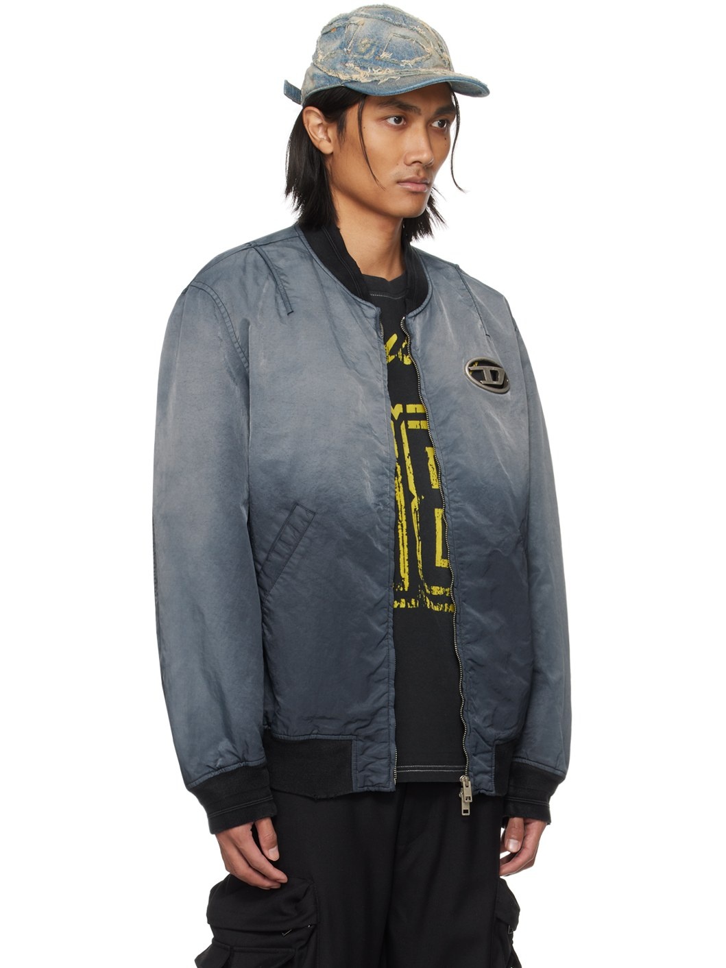 Blue J-Kepes Bomber Jacket - 2